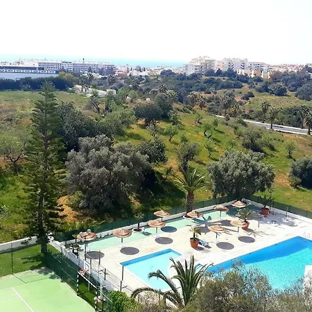 דירה Spot Com Piscinas Exteriores E Interior! אלבופיירה