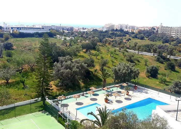 Διαμέρισμα Spot Com Piscinas Exteriores E Interior! Αλμπουφέιρα