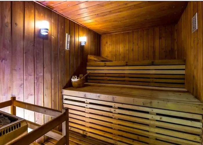 شقة Spot Com Piscinas Exteriores E Interior!