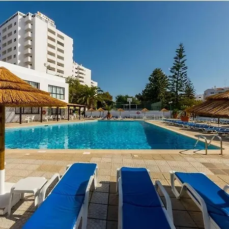 公寓 Spot Com Piscinas Exteriores E Interior! 阿尔布费拉